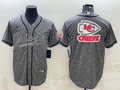 Men’s Kansas City Chiefs Grey Jersey