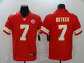 Men’s Kansas City Chiefs Harrison Butker #7 Red Jersey