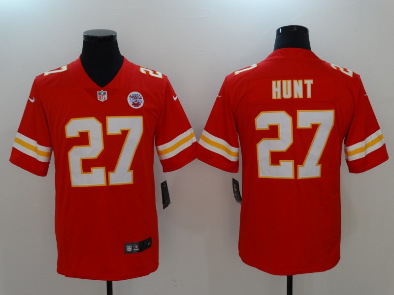 Men’s Kansas City Chiefs Hunt Red Jersey