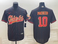 Men’s Kansas City Chiefs Isiah Pacheco #10 Black Jersey Joint Edition