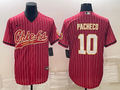 Men’s Kansas City Chiefs Isiah Pacheco #10 Red Jersey Joint Edition