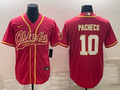 Men’s Kansas City Chiefs Isiah Pacheco #10 Red Jersey Joint Edition