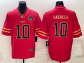 Men’s Kansas City Chiefs Isiah Pacheco #10 Red Jersey
