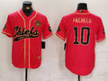 Men’s Kansas City Chiefs Isiah Pacheco #10 Red Jersey
