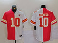 Men’s Kansas City Chiefs Isiah Pacheco #10 Red/White Jersey