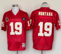 Men’s Kansas City Chiefs Joe Montana Mitchell & Ness Red Legacy Jersey
