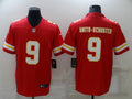 Men’s Kansas City Chiefs JuJu Smith-Schuster #9 Red Jersey
