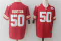 Men’s Kansas City Chiefs Justin Houston #50 Red Jersey