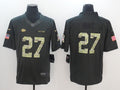 Men’s Kansas City Chiefs Karim Hunt #27 Black Jersey