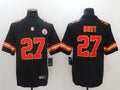 Men’s Kansas City Chiefs Karim Hunt #27 Black Jersey