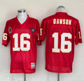 Men’s Kansas City Chiefs Len Dawson Mitchell & Ness Red Legacy Jersey