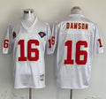 Men’s Kansas City Chiefs Len Dawson Mitchell & Ness White Legacy Jersey
