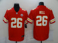 Men’s Kansas City Chiefs Leveon Bell #26 Red Jersey