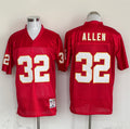 Men’s Kansas City Chiefs Marcus Allen Mitchell & Ness Red Legacy Jersey