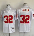 Men’s Kansas City Chiefs Marcus Allen Mitchell & Ness White Legacy Jersey