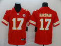 Men’s Kansas City Chiefs Mecole Hardman Jr. #17 Red Jersey
