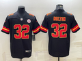 Men’s Kansas City Chiefs Nick Bolton #32 Black Jersey