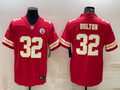 Men’s Kansas City Chiefs Nick Bolton #32 Red Jersey