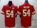 Men’s Kansas City Chiefs Nick Bolton #54 Red Jersey