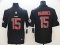 Men’s Kansas City Chiefs Patrick Mahomes #15 Black Alternate Jersey