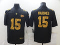 Men’s Kansas City Chiefs Patrick Mahomes #15 Black Jersey