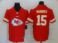 Men’s Kansas City Chiefs Patrick Mahomes #15 Red Jersey