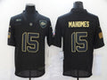 Men’s Kansas City Chiefs Patrick Mahomes 2020 Salute To Service Limited Jersey
