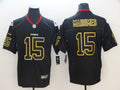 Men’s Kansas City Chiefs Patrick Mahomes Black Alternate Jersey