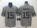 Men’s Kansas City Chiefs Patrick Mahomes Gray Jersey