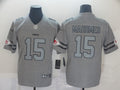 Men’s Kansas City Chiefs Patrick Mahomes Gray Jersey