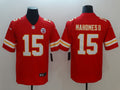 Men’s Kansas City Chiefs Patrick Mahomes II #15 Red Jersey