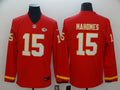Men’s Kansas City Chiefs Patrick Mahomes Red Alternate Jersey