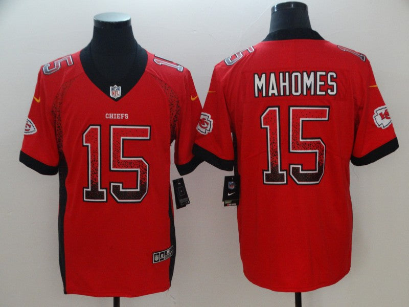 Men’s Kansas City Chiefs Patrick Mahomes Red Jersey