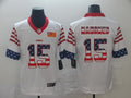 Men’s Kansas City Chiefs Patrick Mahomes White Jersey