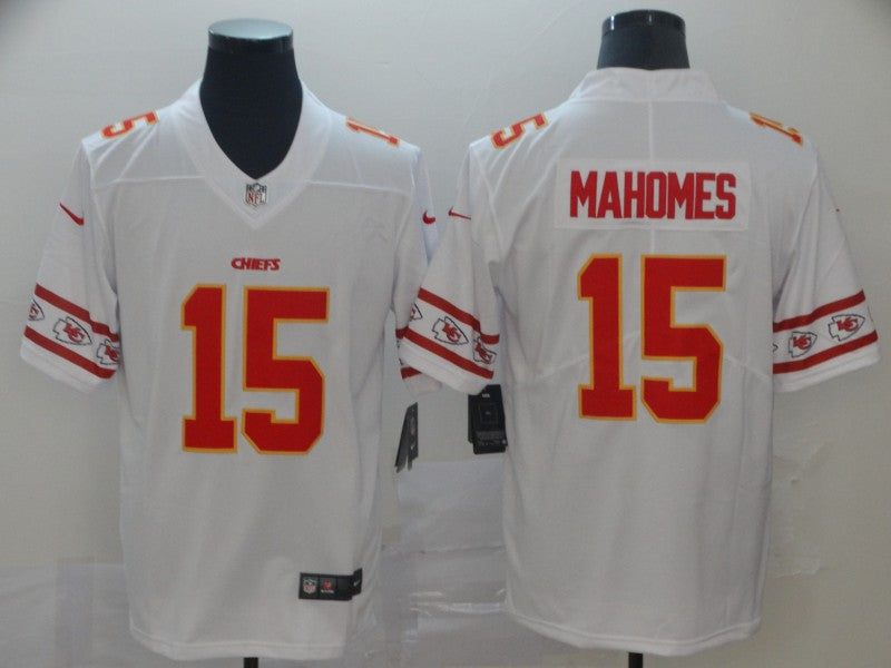 Men’s Kansas City Chiefs Patrick Mahomes White Jersey