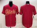 Men’s Kansas City Chiefs Red Blank Jersey