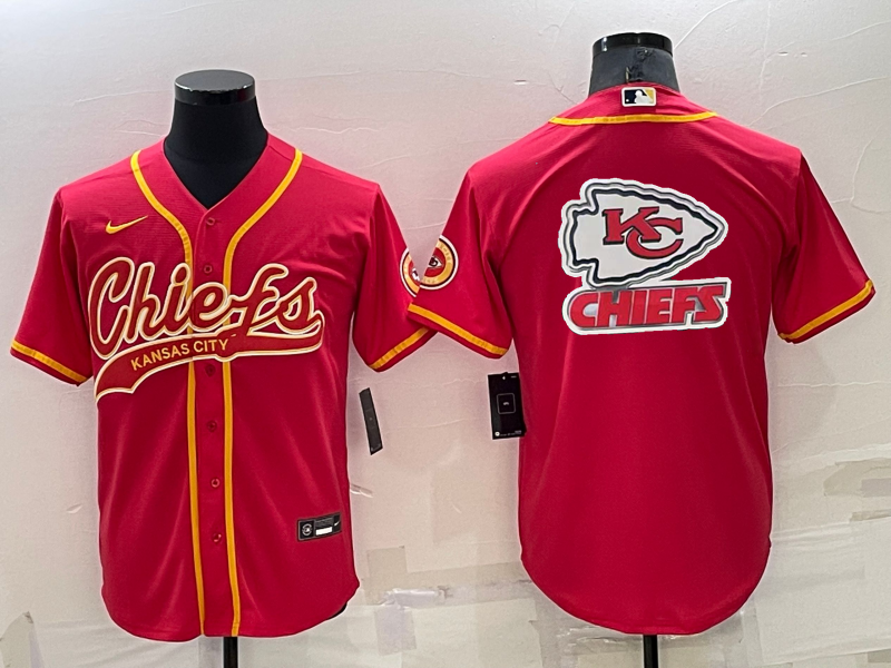Men’s Kansas City Chiefs Red Jersey