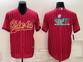 Men’s Kansas City Chiefs Red Super Bowl LVII Patch Jersey