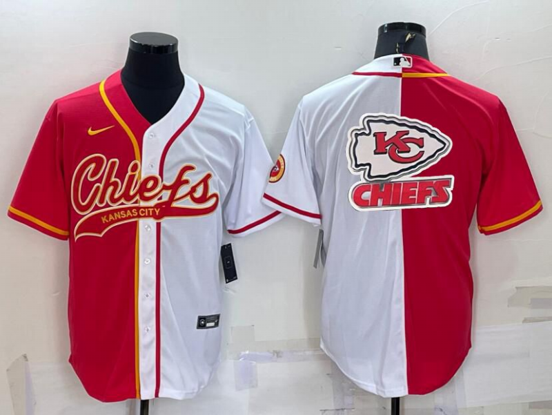 Men’s Kansas City Chiefs Red/White Jersey