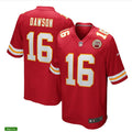 Men’s Kansas City Chiefs Retired Player #16 Len Dawson Nike Red Vapor Untouchable Limited Jersey