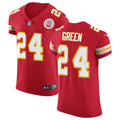 Men’s Kansas City Chiefs Retired Player #24 Gary Green Nike Red Game Player Football Jersey