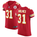 Men’s Kansas City Chiefs Retired Player #31 Priest Holmes Nike Red Game Player Football Jersey