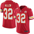 Men’s Kansas City Chiefs Retired Player #32 Marcus Allen Nike Red Vapor Untouchable Limited Jersey