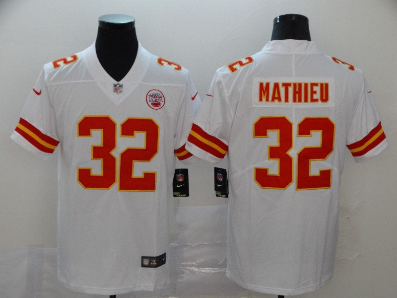 Men’s Kansas City Chiefs Retired Player #32 Marcus Allen Nike White Game Player Football Jersey