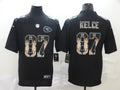 Men’s Kansas City Chiefs Travis Kelce #87 Black Jersey
