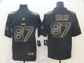 Men’s Kansas City Chiefs Travis Kelce #87 Black Jersey