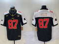 Men’s Kansas City Chiefs Travis Kelce #87 Black Vapor F.U.S.E. Limited Jersey