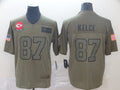 Men’s Kansas City Chiefs Travis Kelce #87 Brown Jersey