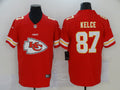 Men’s Kansas City Chiefs Travis Kelce #87 Red Jersey