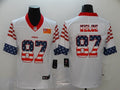 Men’s Kansas City Chiefs Travis Kelce #87 White Alternate Jersey